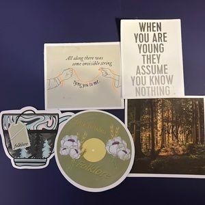 folklore stickers taylor swift